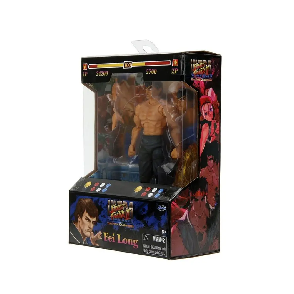 9334217314R00 Street Fighter II Fei-Long 6 Figure 7