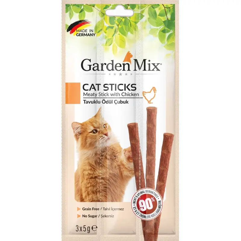 Tuklu Kedi Stick Ödül 3*5g 3