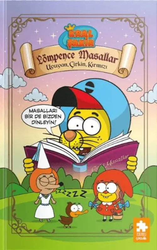 Lömpence Masallar-1 Uyuyan, Çirkin, Kırmızı