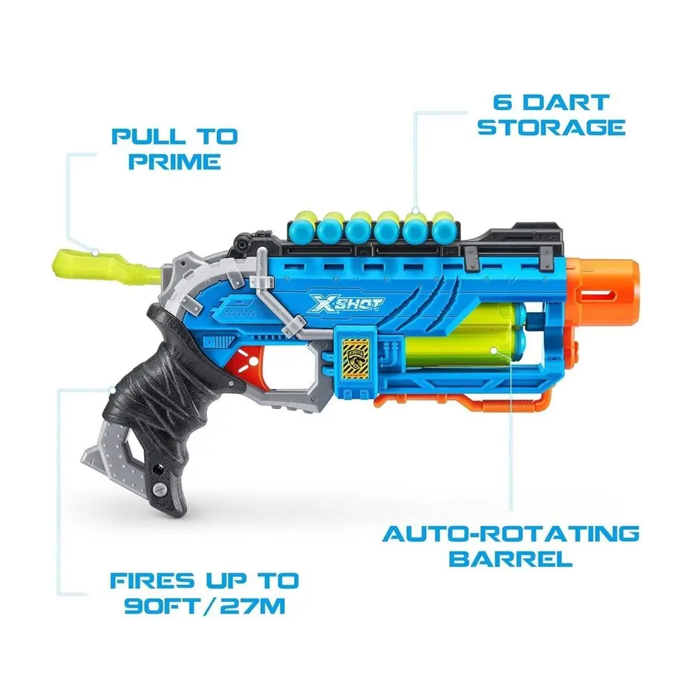 4860 X Shot Sünger Atan Dino Attack Striker -Sunman 2