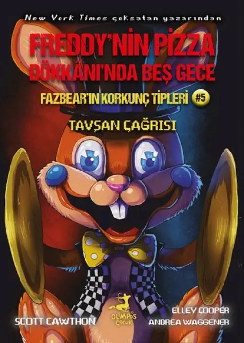Freddy’nin Pizza Dükkânı’nda Beş Gece Fazbear’ın Korkunç Tipleri: Tşan Çağrısı