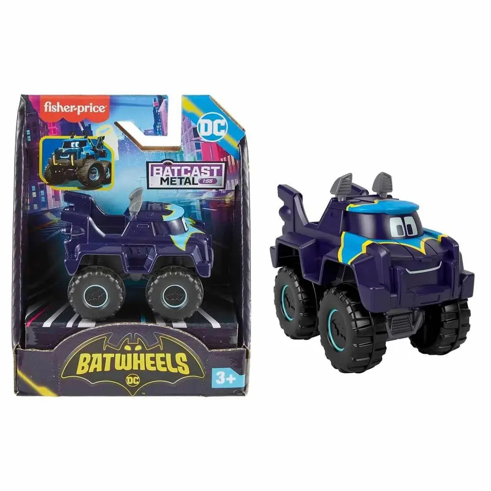 L12 Fisher-Price® Batwheels™ Bam Batmobile™ 4