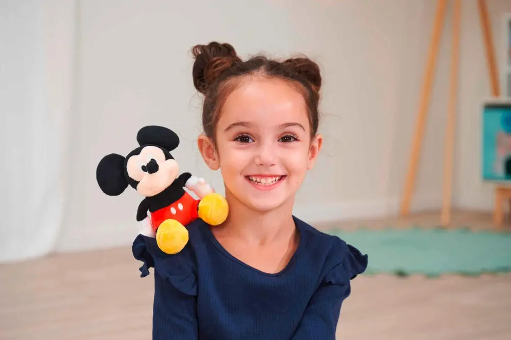 6315870460 Disney Mickie Manyetik Peluş Figür 3