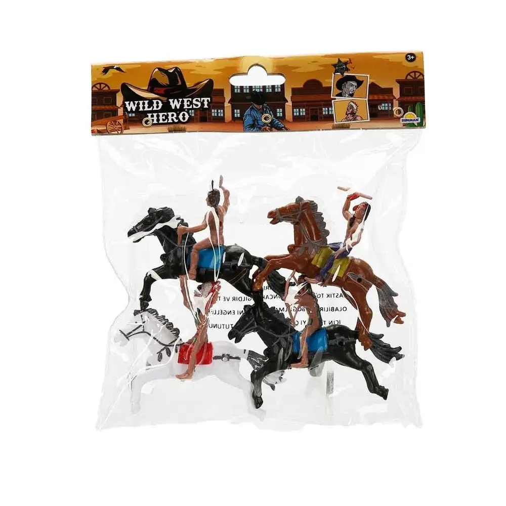 4960 SUN-RST-WES-KOVBOY OYUN SET POŞETLİ KRTL 2A 4
