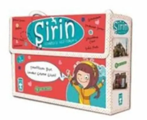 Şirin İstanbul'u Geziyorum - 02 Set (5 Takım)