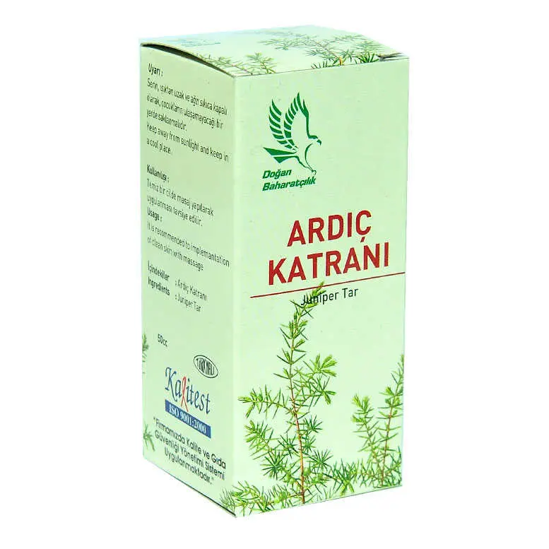 Ardıç Katranı Doğal 50 cc 5