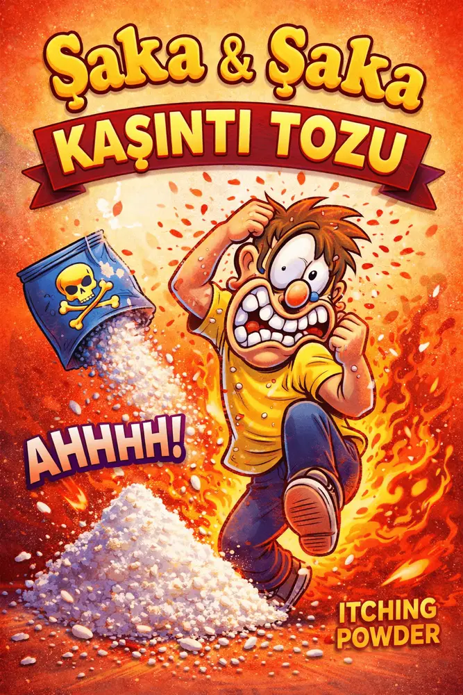 2 Adet Kaşıntı Tozu Şaka Kaşıntı Tozu Eğlence Şaka Amaçlı Toz 3