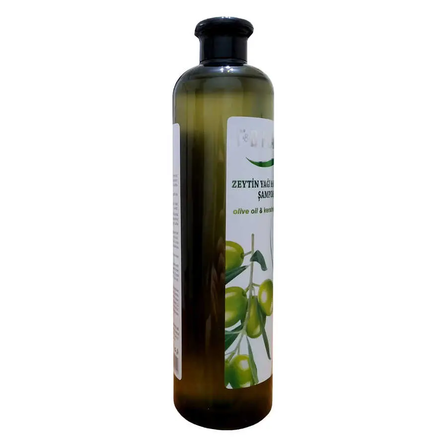 Zeytin Yağı ve Keratin Şampuanı 700 ML 4