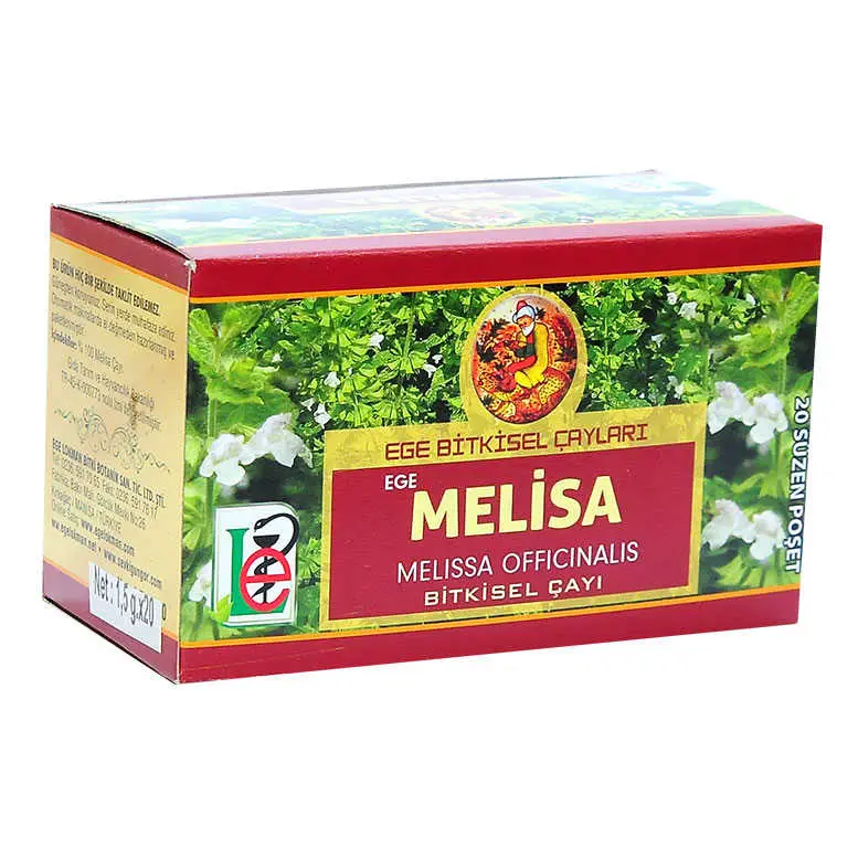 Melisa Bitki Çayı 20 Süzen Poşet 4