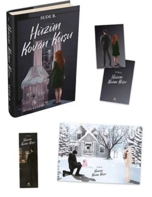 Hüzün  Kuşu 1 Ciltli