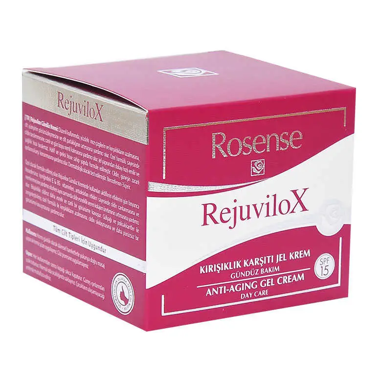 RejuviloX Anti-Aging Gündüz Bakım i 50ML 5