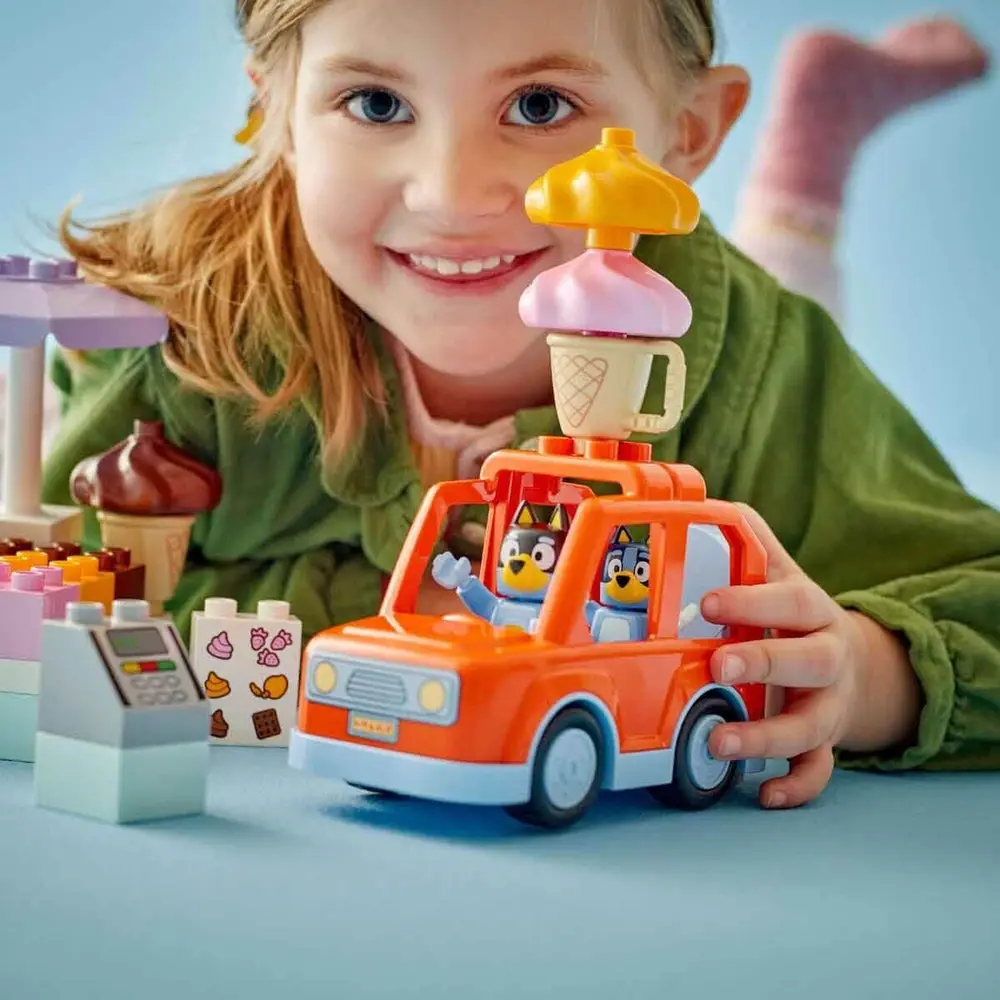 10458 Lego Duplo Bluey ile Dondurma Gezisi 22 parça +2 yaş 5
