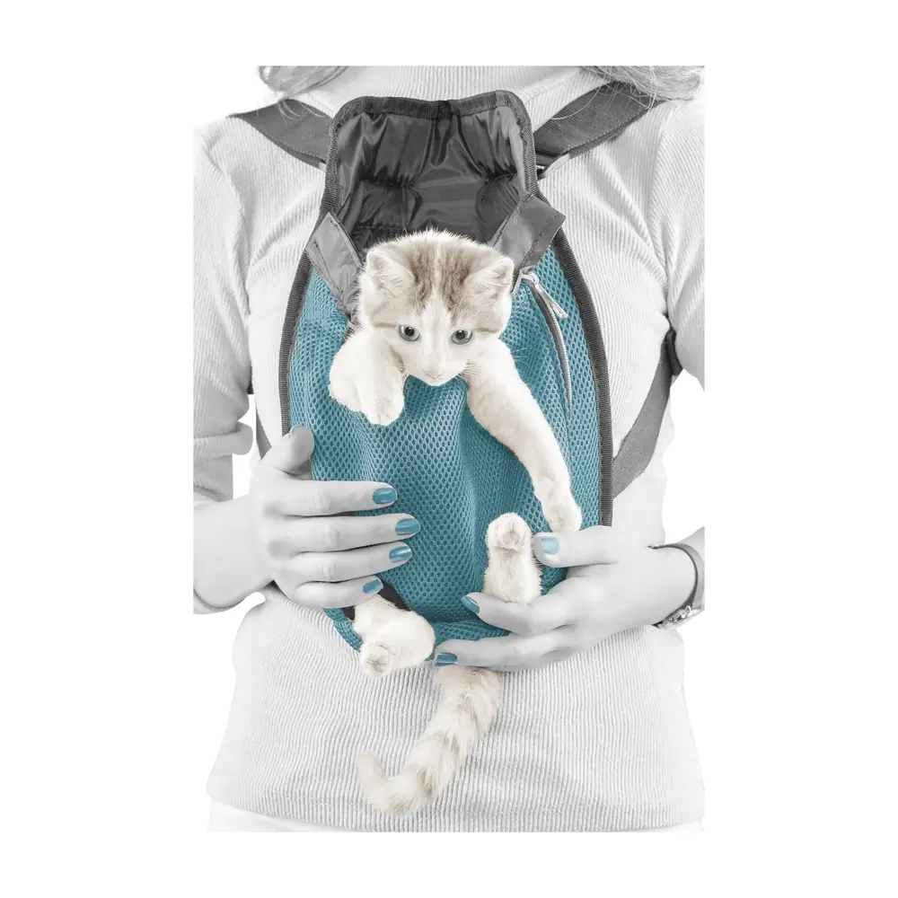 Kedi Ve Köpek Ana Kucağı Taşıma Çantası 25 cm-20 x 35 cm Mi 5