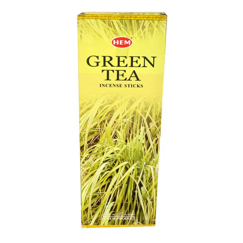 Yeşil Çay Kokulu 20 Çubuk Tütsü - Green Tea 4