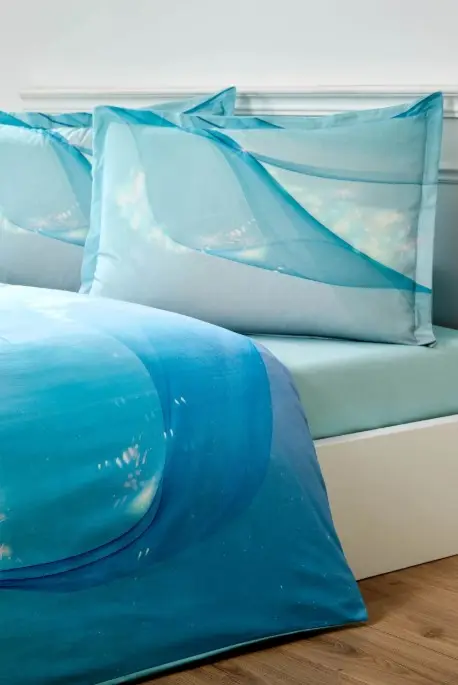 Özdilek Çift Kişilik Ranforce Nevresim Takımı Dream Mint 3