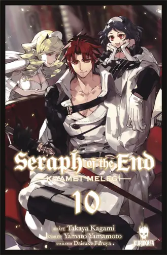 Kıyamet Meleği-Seraph Of Cilt 10