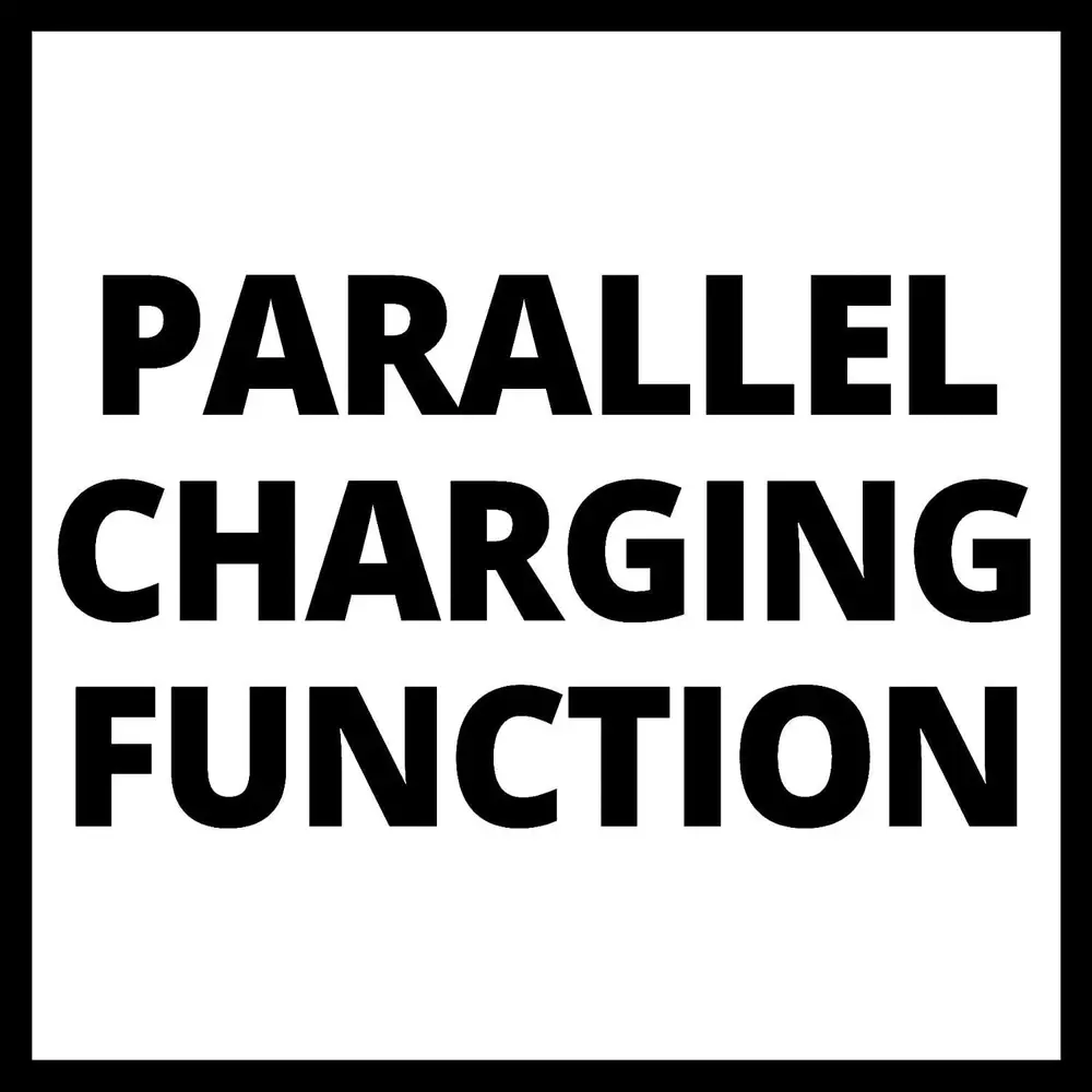 Tcharger 2X4,0 Ah Akü ve Şarj Aleti 4