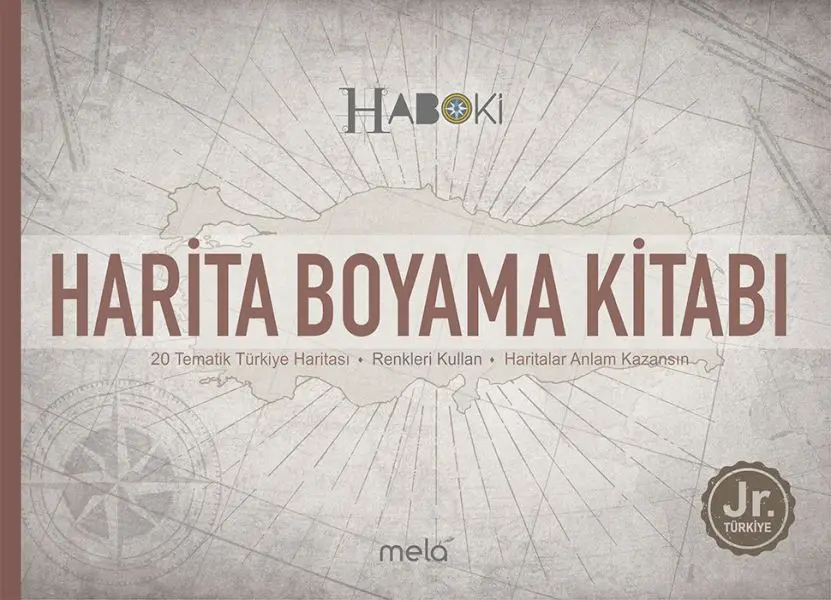 Ha Boyama Kitabı 20 Tematik Türkiye Hası