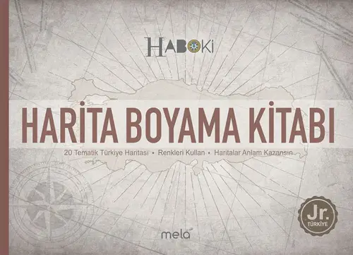 Ha Boyama Kitabı 20 Tematik Türkiye Hası
