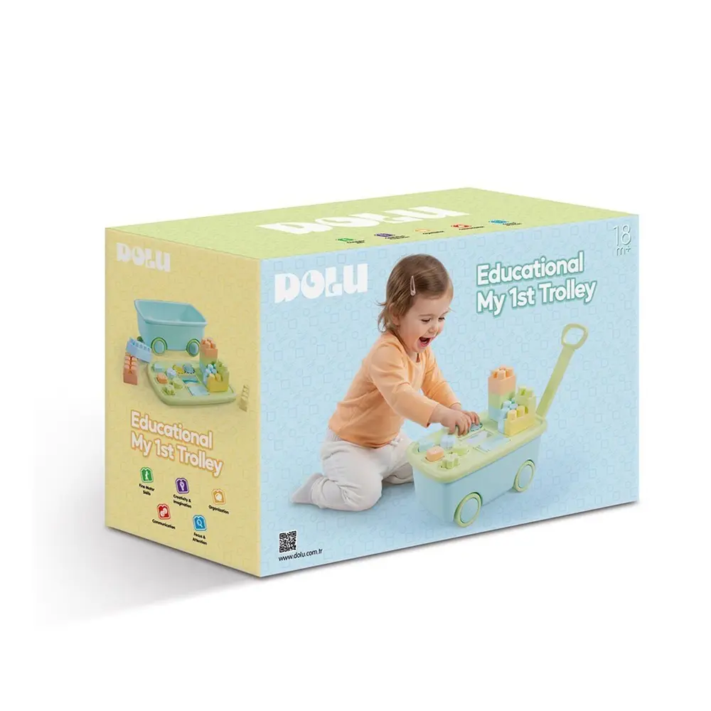 5209 OYUNCAK EĞİTİCİ İLK ÇEK ÇEK ARACIM 3