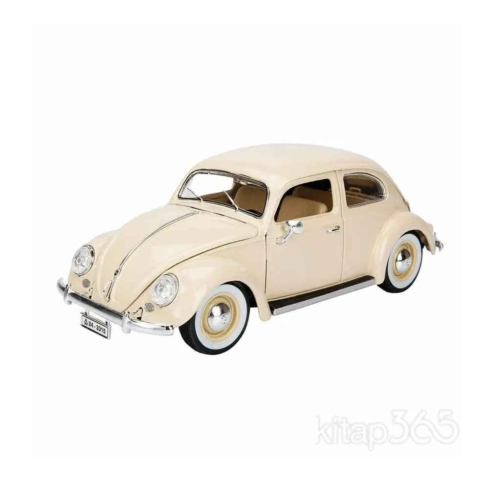 12029 Sunman, 1:18 Volkswagen Kafer Beetle 1955 Model Araba 3