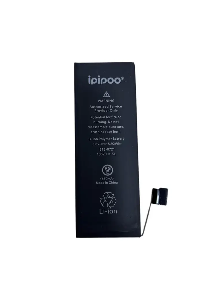 İpipoo   5S Uyumlu Bat -  1560 mAh
