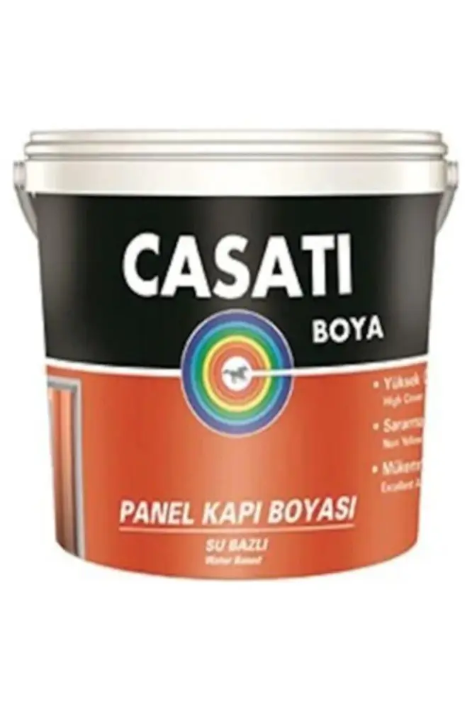 Su Bazlı Panel Kapı Boyası Beyaz 0,75 Litre