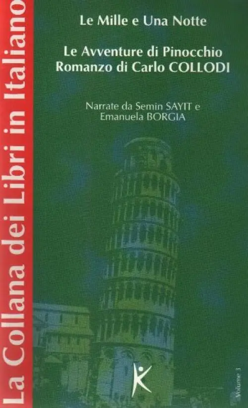 Le Mille e Una Notte  Le venture di Pinchio Romanzo di Carlo Collodi La Collana dei Libri in Ita