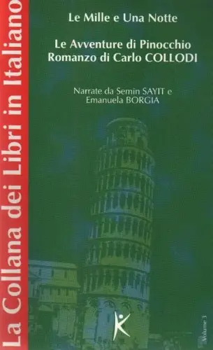 Le Mille e Una Notte Le venture di Pinchio Romanzo di Carlo Collodi La Collana dei Libri in Ita