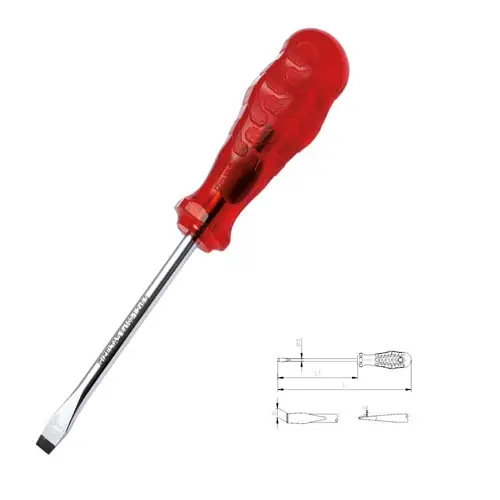 İzeltaş 4100 Kraft Düz Uçlu Tornida 3X80