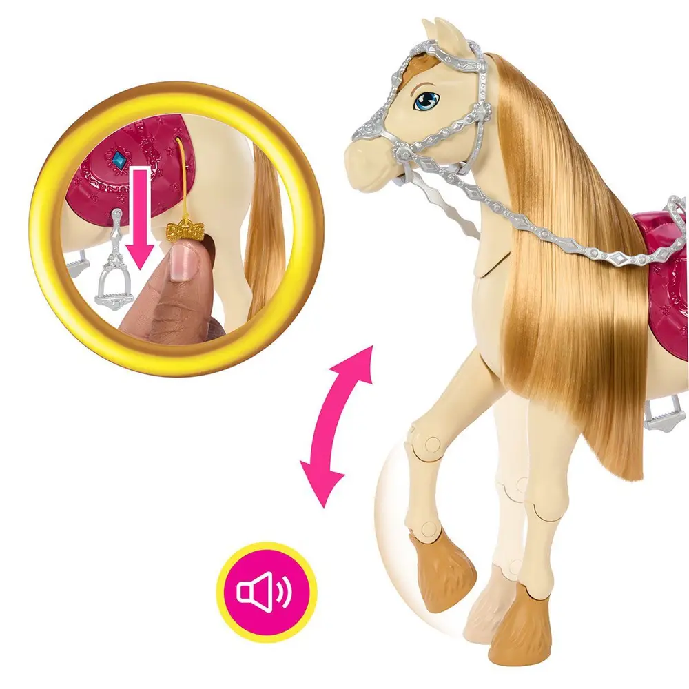 HXJ42 ve Dansçı Atı - Mysteries: The Great Horse Chase 4