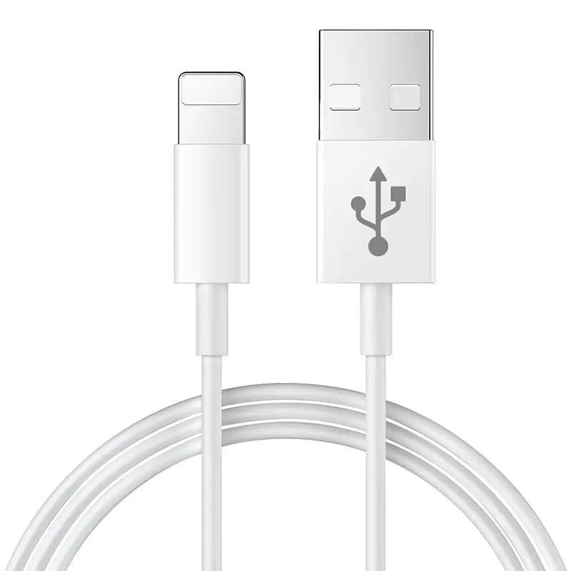 İphone Data ve Şarj Kablosu 2100 mA 2