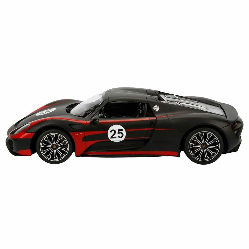 70710 1:14 Uzaktan Kumandalı Porsche 918 Spyder Weish Işıklı Araba 32 cm 6