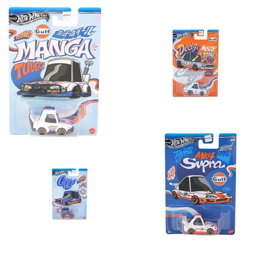 GDG44 Hot Wheels Temalı Arabalar Özel Seri 5