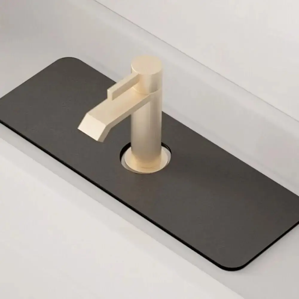 Su Emici Sihirli Mutfak Banyo Musluk Matı Labo Kenar Matı 5