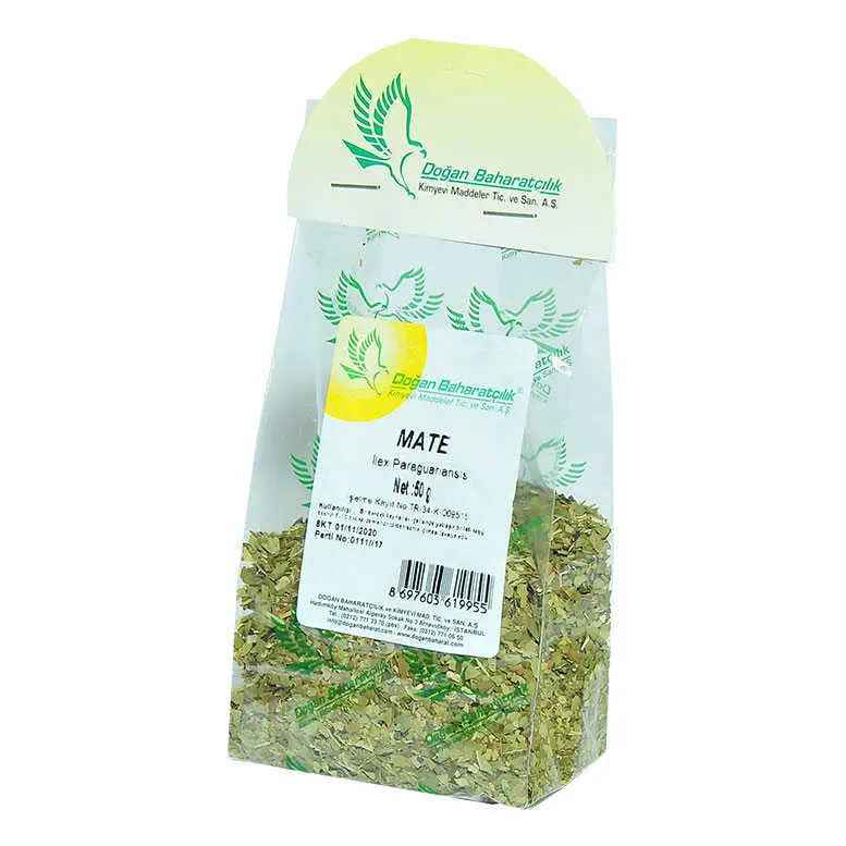 Mate Yaprağı Otu Doğal 50 Gr Paket 3