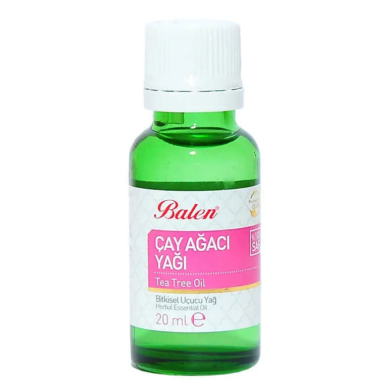 Çay Ağacı Yağı (Distilasyon) 20 ML Cam Şişe 5