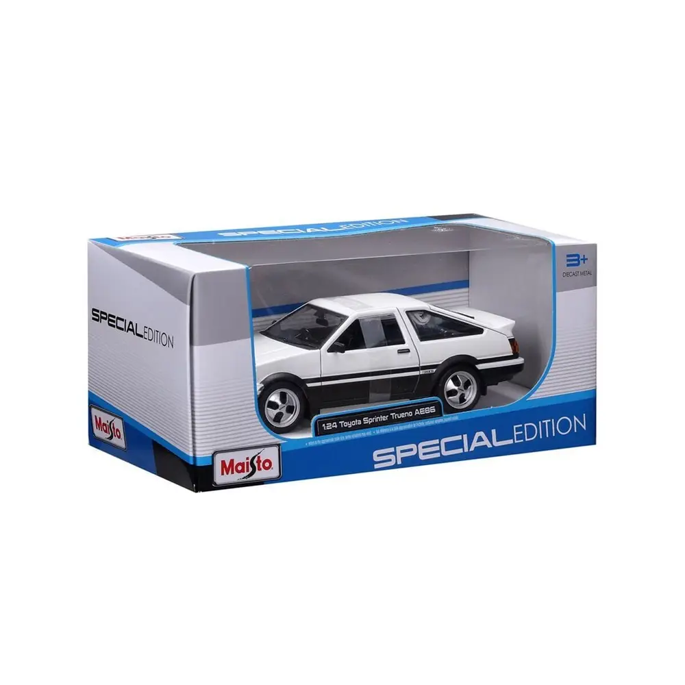 MAY 32916 1 24 Toyota Sprinter Trueno AE86 6