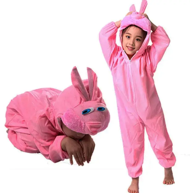 Çuk Tşan Kostümü Pembe Renk 2-3 Yaş 80 cm 2