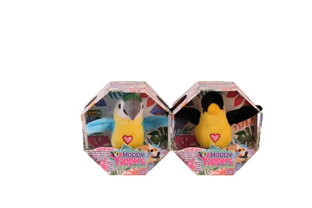 HY-332 9590 HAPPY YAPPERS SLAP BANK BİLEKLİK 3