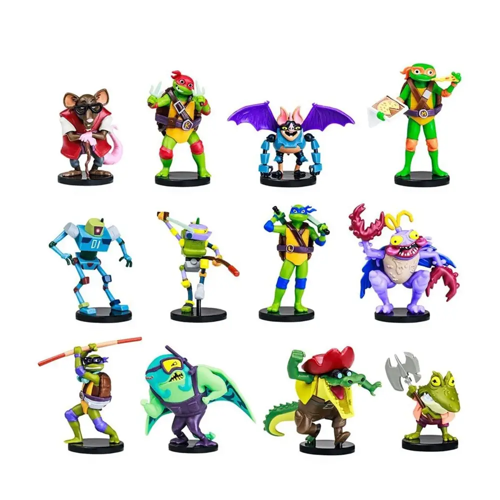 PMI NT2005 Ninja Turtles Toppeez Sürpriz Paket Display 4