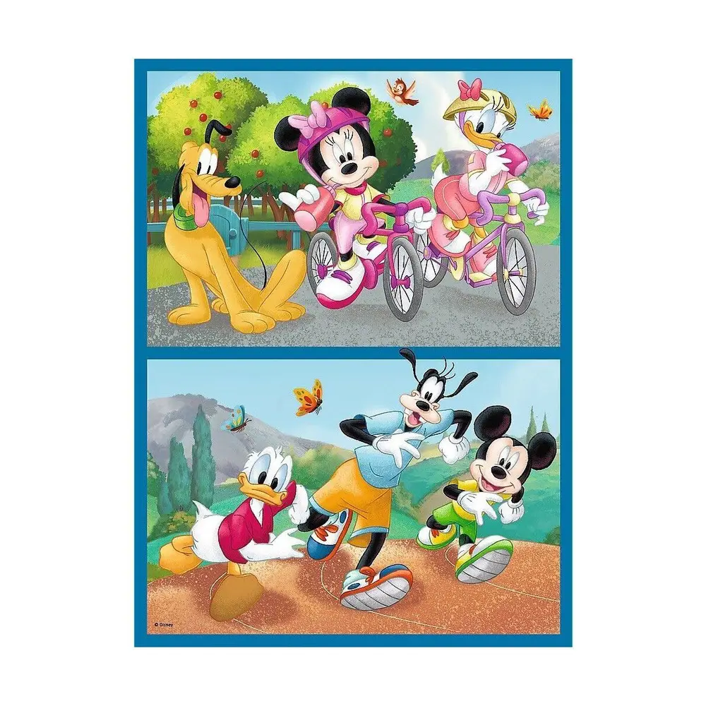 PUZZLE-93344 2IN1 Disney Puzzle -Trefl 3