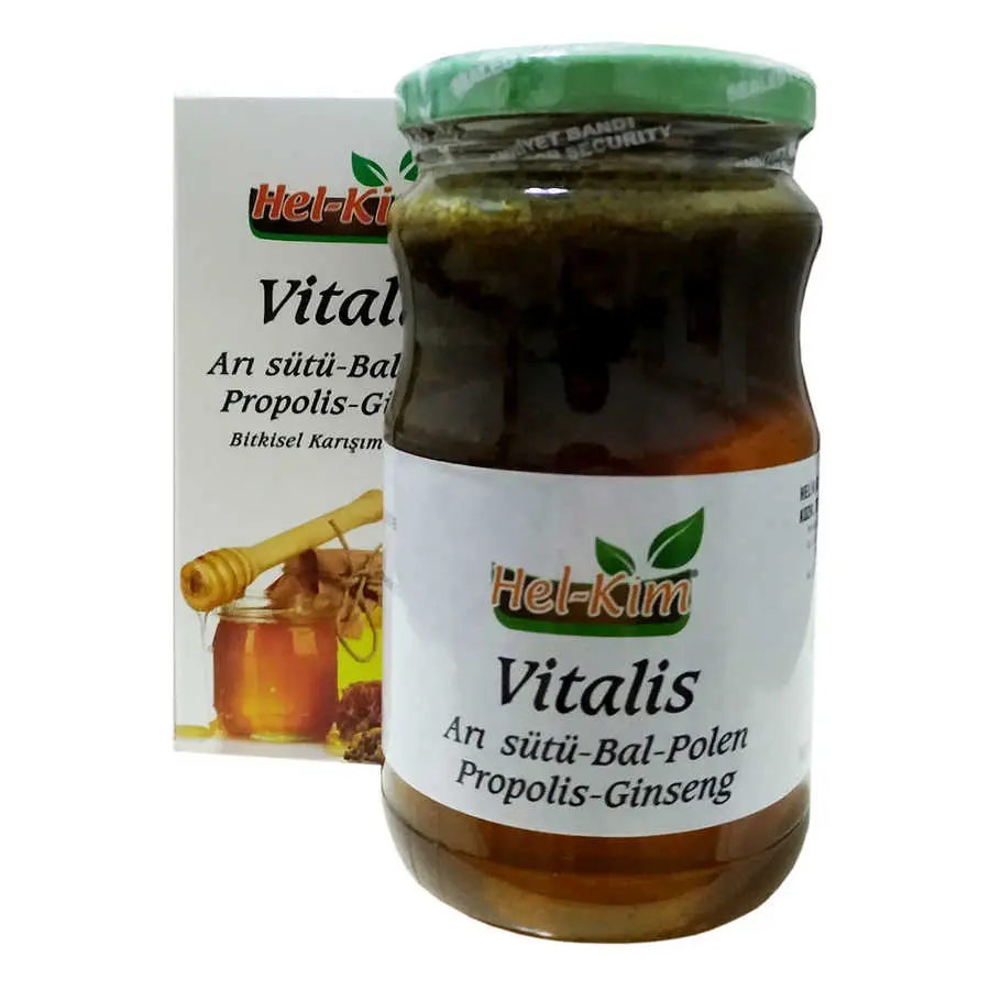 is Arı Sütü Bal Polen Propolis Ginseng Karışımı 420 Gr 3