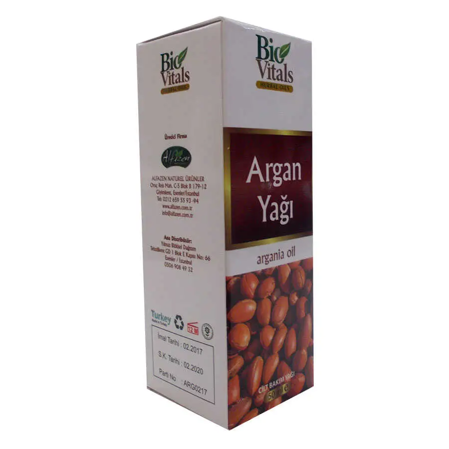 Argan Yağı 50 ML 4