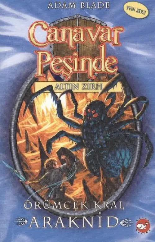 Canar Peşinde 11 - Örümcek Kral Araknid