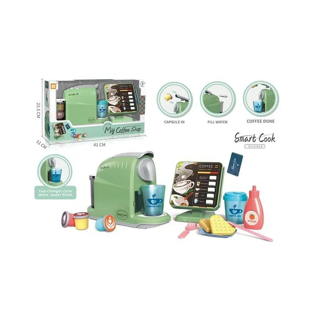 LD-6610A SİPARİŞ EKRANLI KAHVE MAKİNESİ SET 3