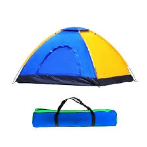 Kolay Kurulumlu Pratik Kamp Çadırı 8 Kişilik (220x300x170) 4