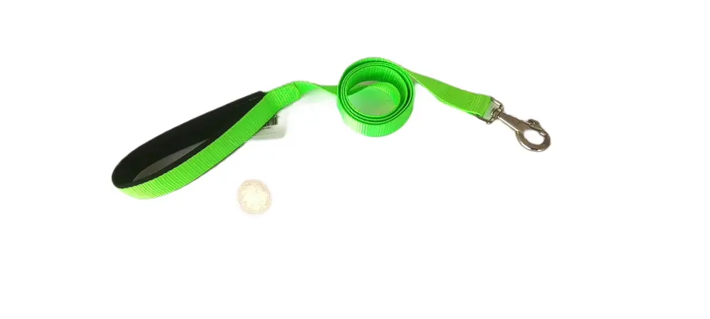 Köpek Gezdirme Kayışı 2 cm x 115 cm Yeşil 3