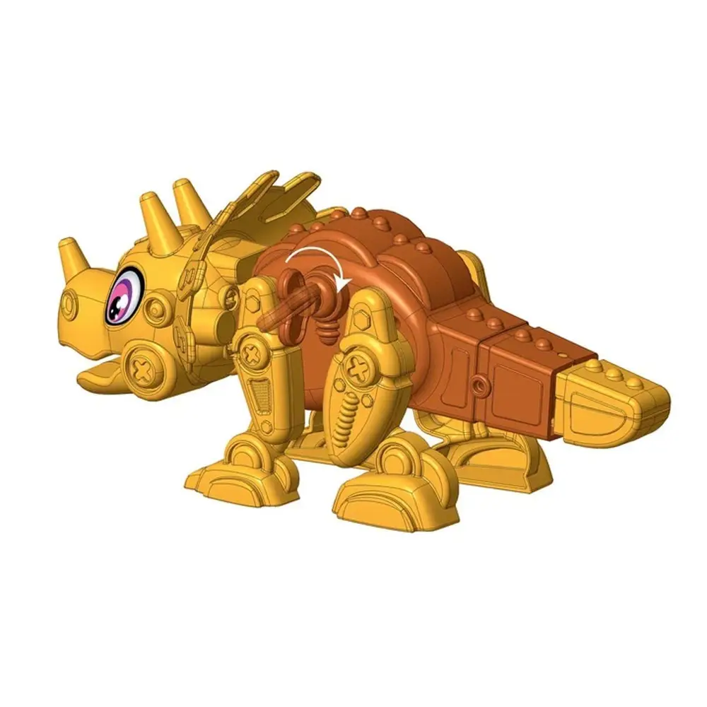 75074 Robotik Laboratuvarı - Dinobot Triceratops +5 yaş 4