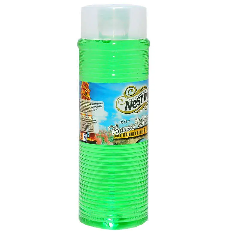 Bursa sı Kolonyası 60 Derece Pet Şişe 400 ML 4